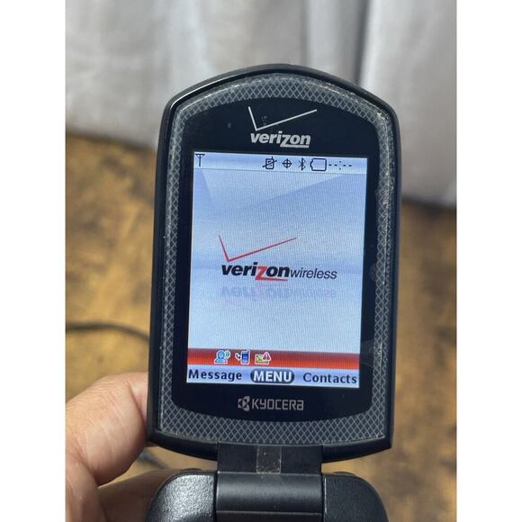 Kyocera DuraXV - Page Plus Straight Talk - Black (Verizon) Smartphone Basic Flip - Picture 3 of 16